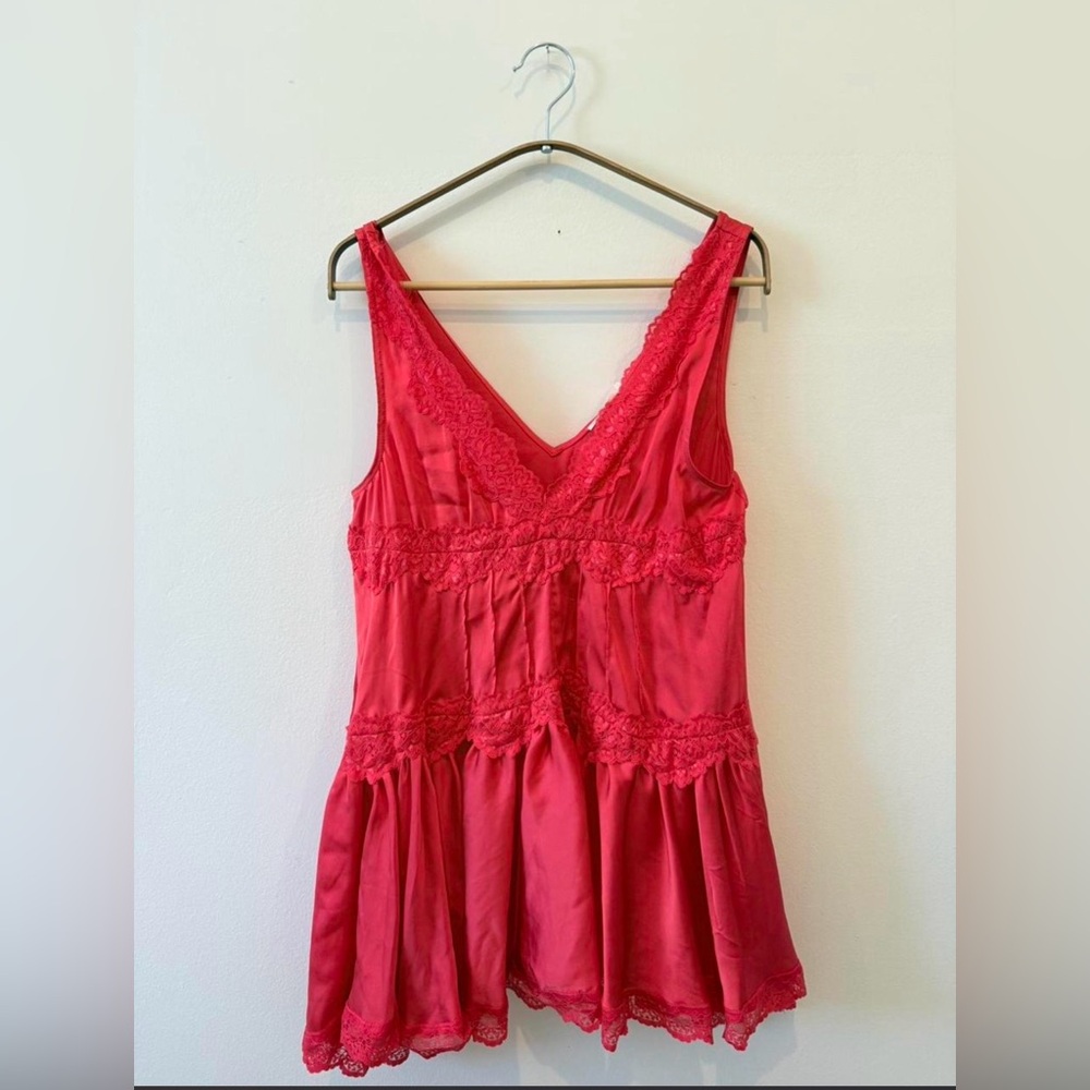 NWT In This Groove Mini Slip Dress 👗 - Picture 2 of 3